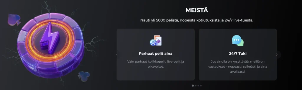 Voom Casino Finland