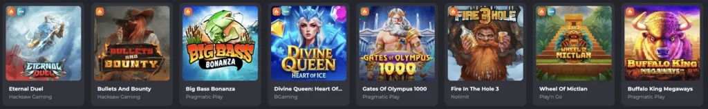 Voom Casino Slots
