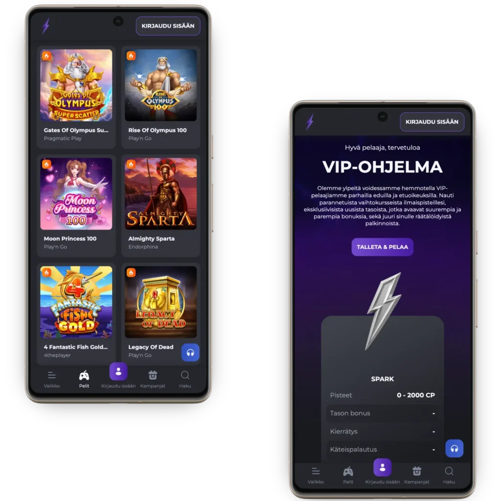 Voom casino app
