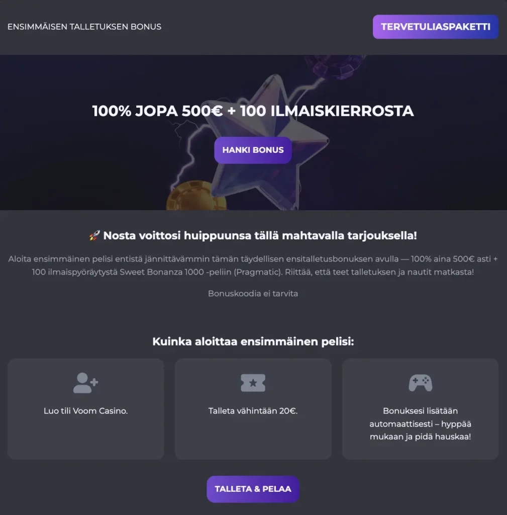 Voom kampanjat