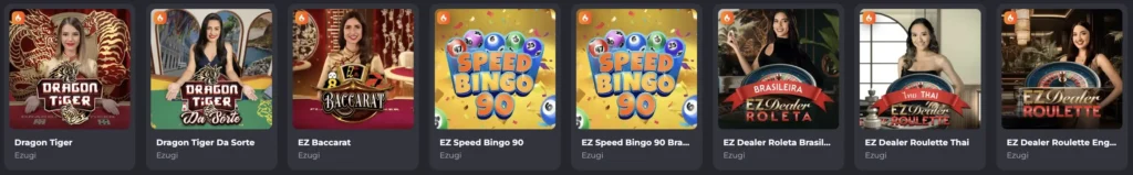 voom live casino FI